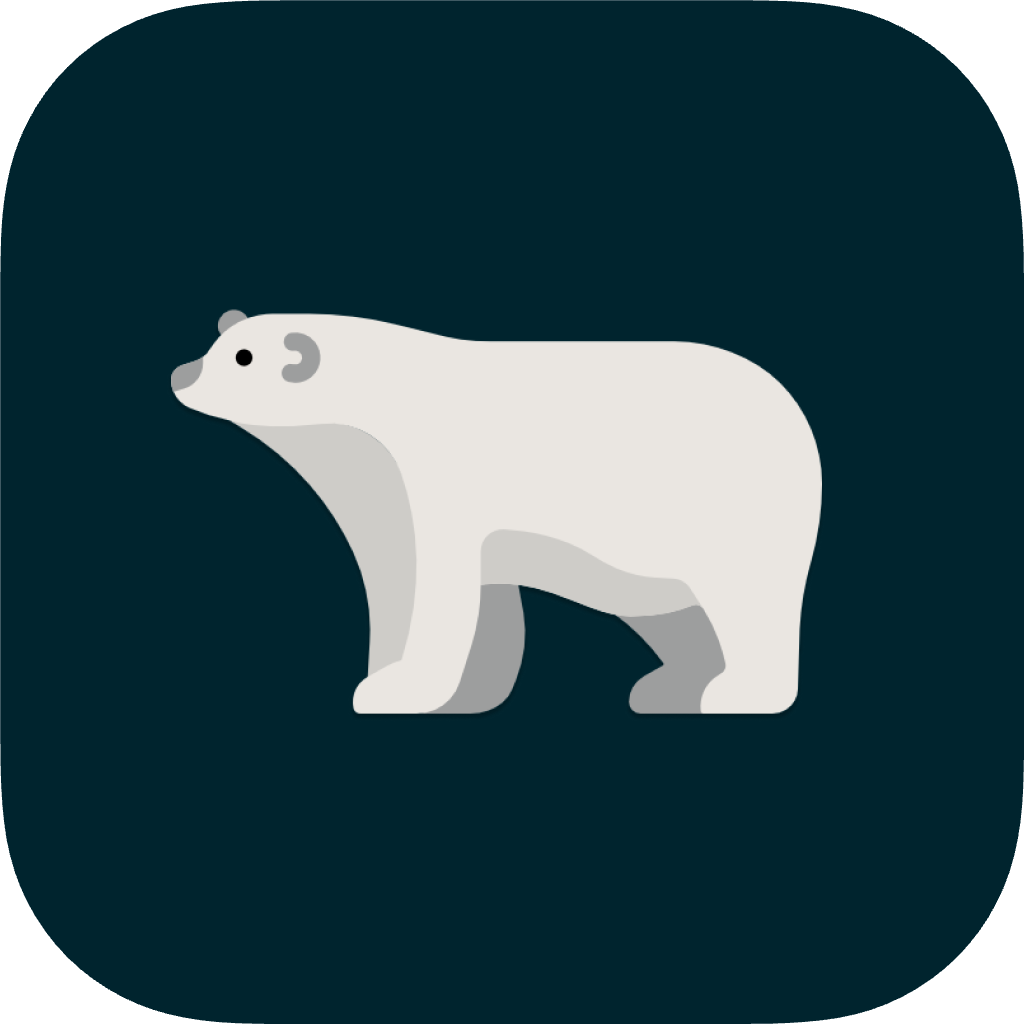 Polar Bear App Icon